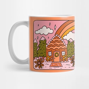 Scorpio Gingerbread House Mug